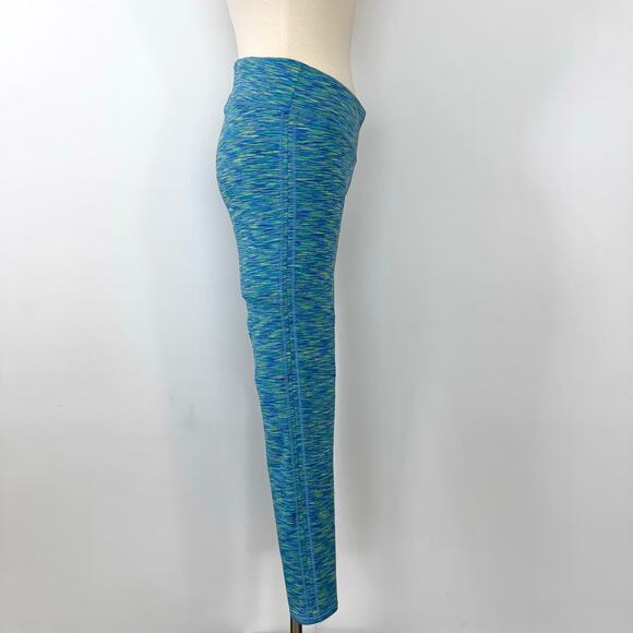 Lilly Pulitzer Luxletic Weekender Leggings in Brilliant Blue Space Dye M - Picture 5 of 10
